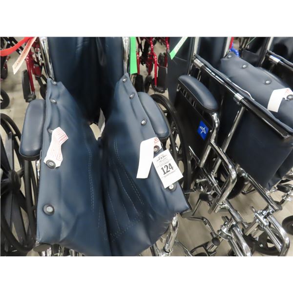 6-Medline 22"/24"  K7 Wheelchairs - 6 X $