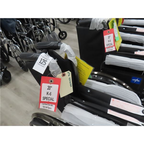 13-K6/4/3 Wheelchairs - 13 X $