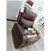 Image 1 : Golden Saddle Leather Lift Recliner