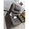 Image 2 : Golden Dark Brown Leather Lift Recliner