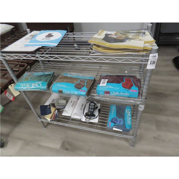 Metro Small 3 Shelf Storage Rack