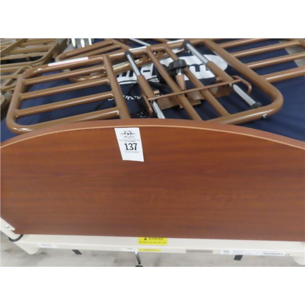 Power Patient Bed w/Mattress
