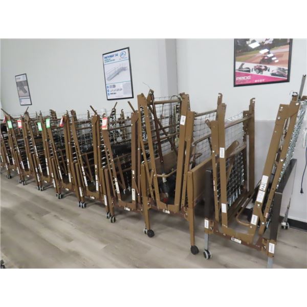 9-Power Patient Twin Beds - 9 X $