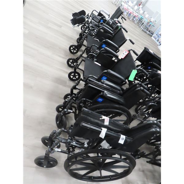 6-Asst. Wheelchairs - 6 X $