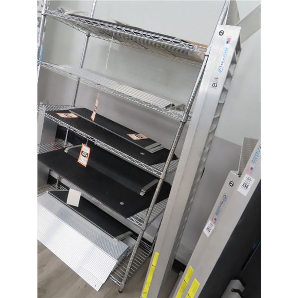 Easy Access Alum. 6' Ramp Set