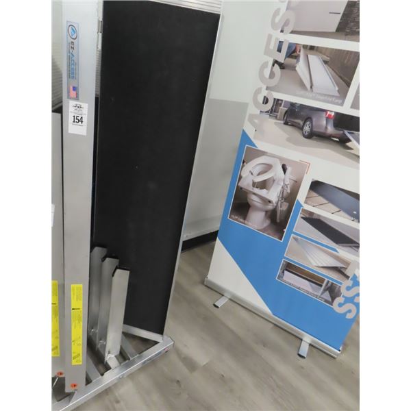 Easy Access Alum. Grip Ramps Set - 4'