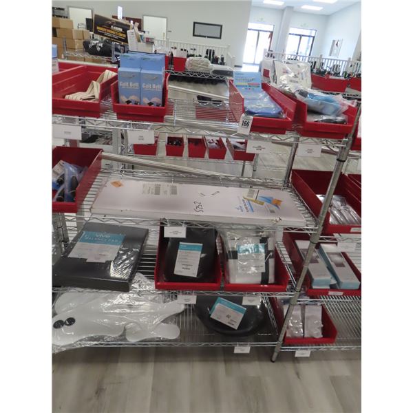 Gait Belts, Button Hooks, Transport Boards, Slings