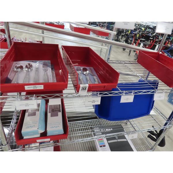 Weighted Utensils, Bed Tray