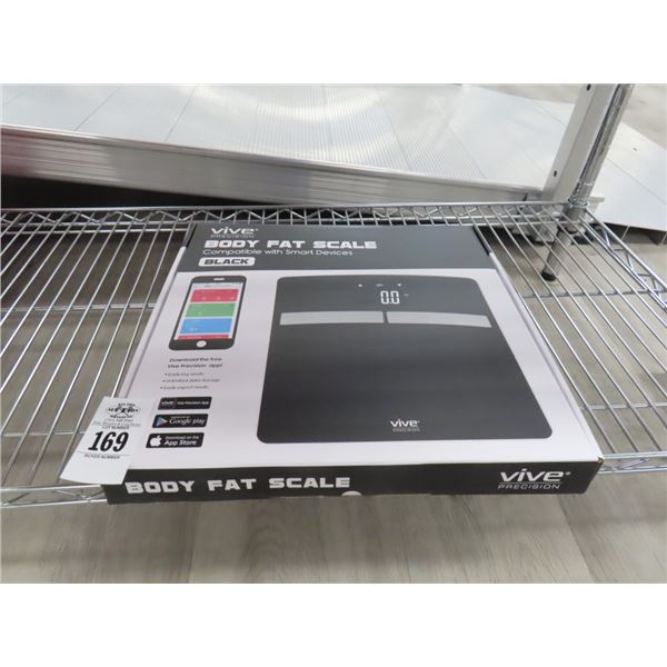 Vive Body Fat Scale, Door Knob Grippers