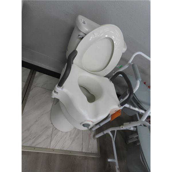 Handicapped Commode