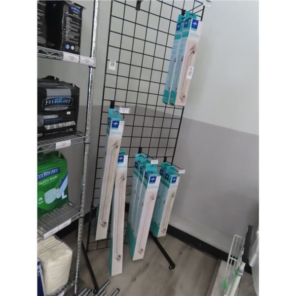 Gridwall Merchandising Rack