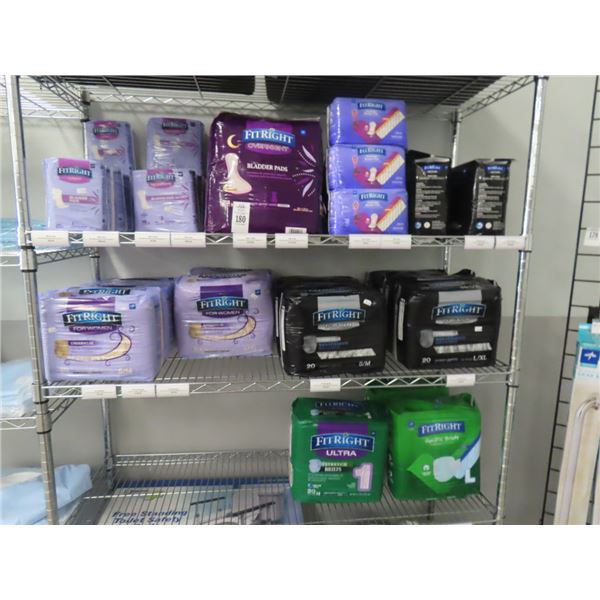 PDS, Underwear, Briefs On Shelves