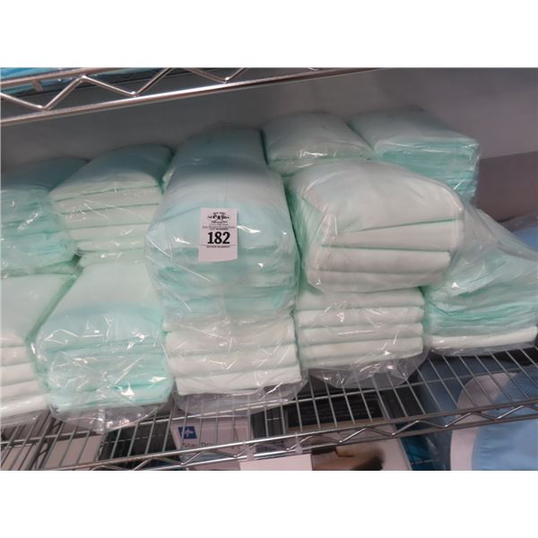 Under Pads On Shelf