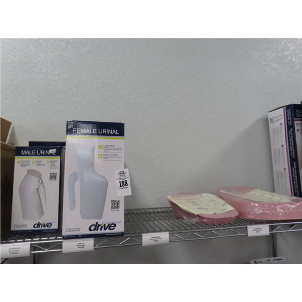 Asst. Urinal Pans