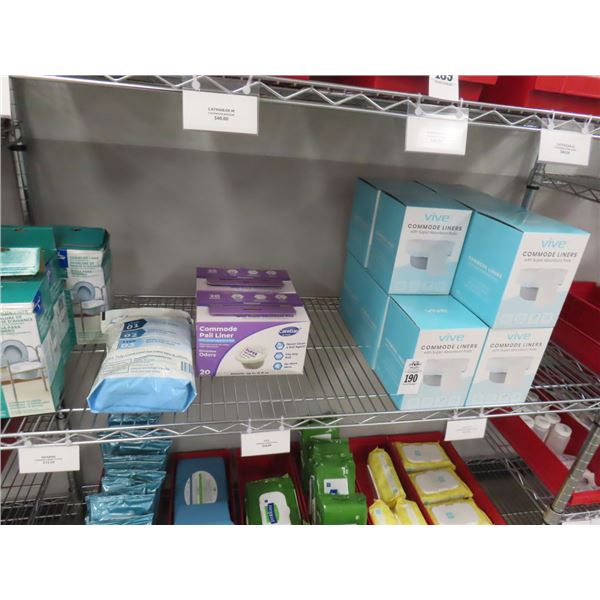 Commode and Pail Liners