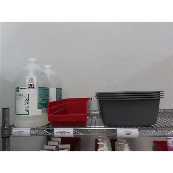 Body Cleanser, Wash Basins