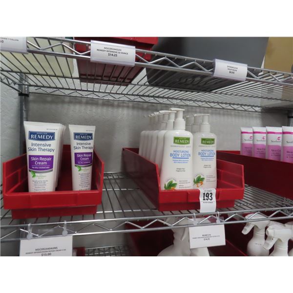 Body Lotion and Cream