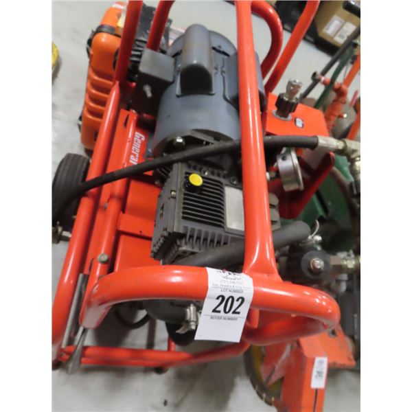 General Jay 1600 Unit w/Vibra Pulse, Water Jet Pipe Cleaner