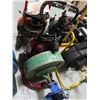 Image 1 : Red/Green Commercial Sewer Snake