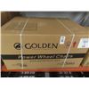 Image 1 : Golden GP605A Red Power Mobility Chair