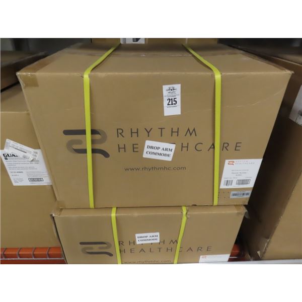 Drop Arm Commodes - 4