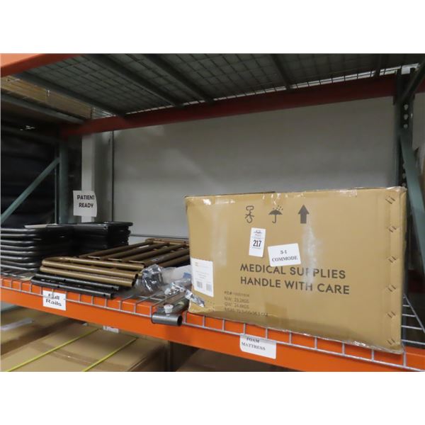 Commode/Rails