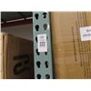 Image 2 : 3-   8'  X  8'  X  4'  Pallet Rack Section 4UPS/18C/B w/Waterfall Decks - 3 X $