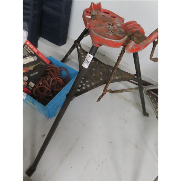 Ridgid Pipe Stand Pipe Vise