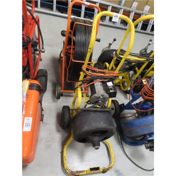 Speedway Power Sewer Snake