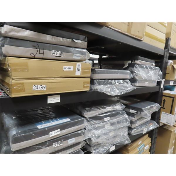 Large Lot of Replacement Seats/Backs