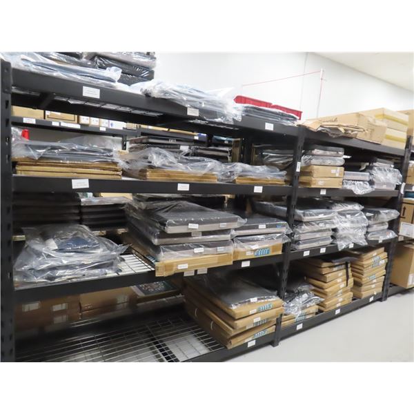 Heavy Duty Double Storage Rack w/Waterfall Decking
