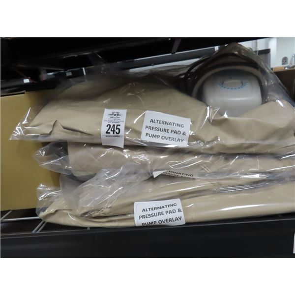 Alternating Pressure Pad/Overlay, Mattress Pad - On Shelf