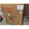 Image 1 : Golden Grey Cloth Lift Recliner in Box