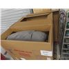 Image 2 : Golden Grey Cloth Lift Recliner in Box