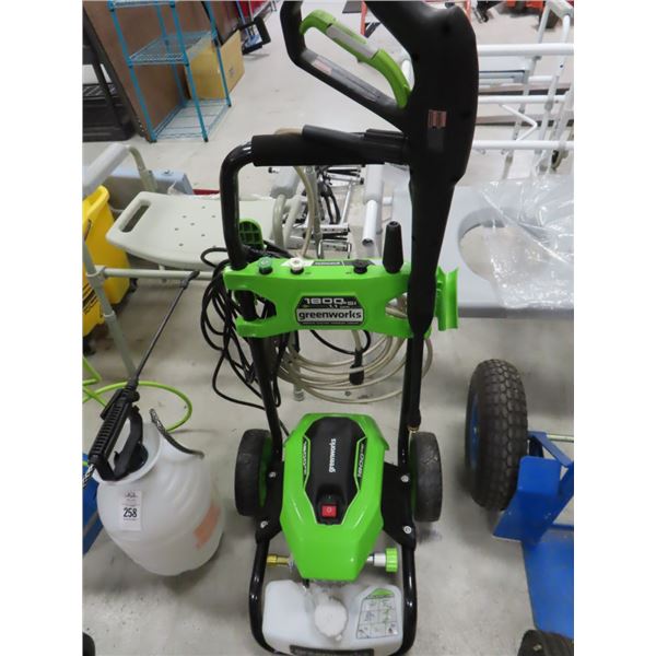 Greenworks 1800 PSI Electric Pressure Washer