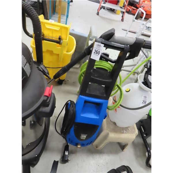 Blue Electric Pressure Washer