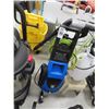 Image 1 : Blue Electric Pressure Washer