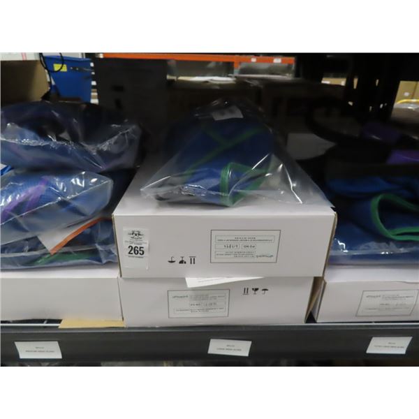 Asst. Slings on 2 Shelves