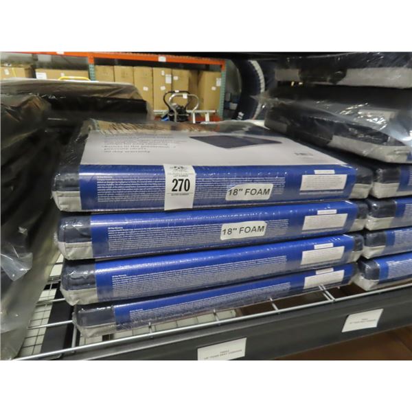 Large Quantity Asst. Foam/Gel Cushions and Backs