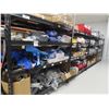 Image 3 : 4 Section Heavy Duty 4 Shelf Storage Rack w/5 Additional Uprights