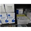 Image 1 : Infrared Thermometers, Bandages, Gauze, Supplies in Cabinet