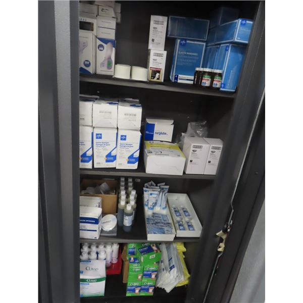 Kobalt Footed Metal Storage Cabinet