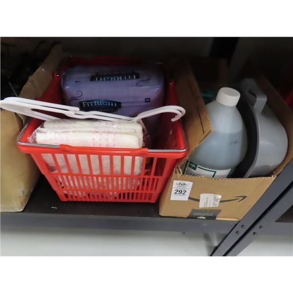 Gridwall Pegs, Diapers, Cleanser