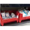 Image 2 : Red Storage Bins w/K95 Masks