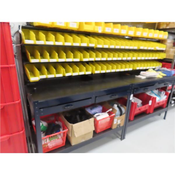 2-Metal Work Bench - 2 X $  - (Upper Not Included)