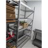 Image 3 : 3-Grey Tear Drop Storage Rack w/Waterfall Decking - 3 X $
