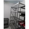 Image 4 : 3-Grey Tear Drop Storage Rack w/Waterfall Decking - 3 X $
