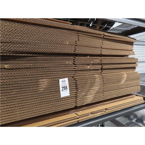 Wheelchair Parts, Cardboard Boxes on Rack