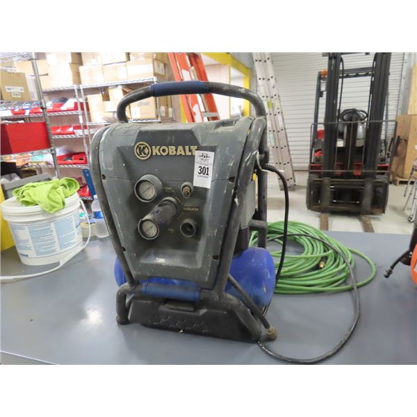 Kobalt Portable Air Compressor
