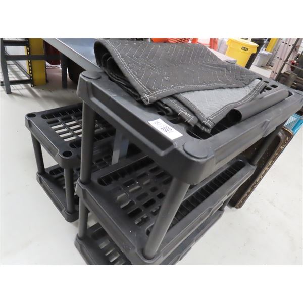 Plastic Storage Racks - 2